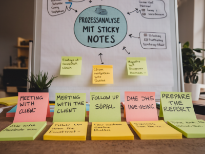 Wie führe ich eine schnelle prozessanalyse mit sticky notes, die sofort sichtbare ineffizienzen aufdeckt