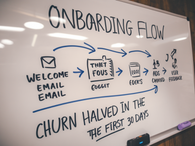 Wie erstelle ich einen 6‑stufigen onboarding‑flow, der churn in den ersten 30 tagen halbiert