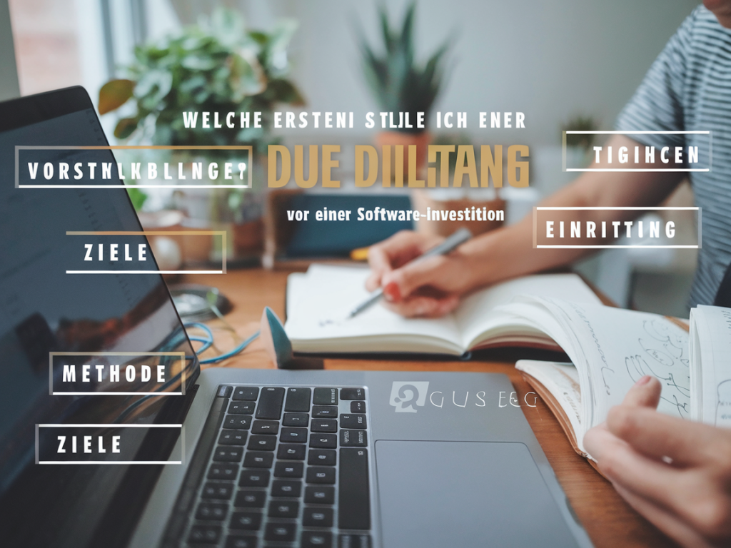 Welche ersten 8 fragen stelle ich bei einer digitalen due diligence vor einer software‑investition