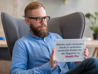Welche sechs minimalen checks verhindern versteckte kosten bei der migration zu shopify plus
