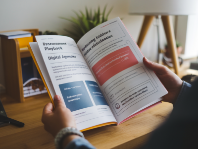 Wie erstelle ich ein procurement playbook für digitale agenturen, das versteckte kosten und redundanzen eliminiert