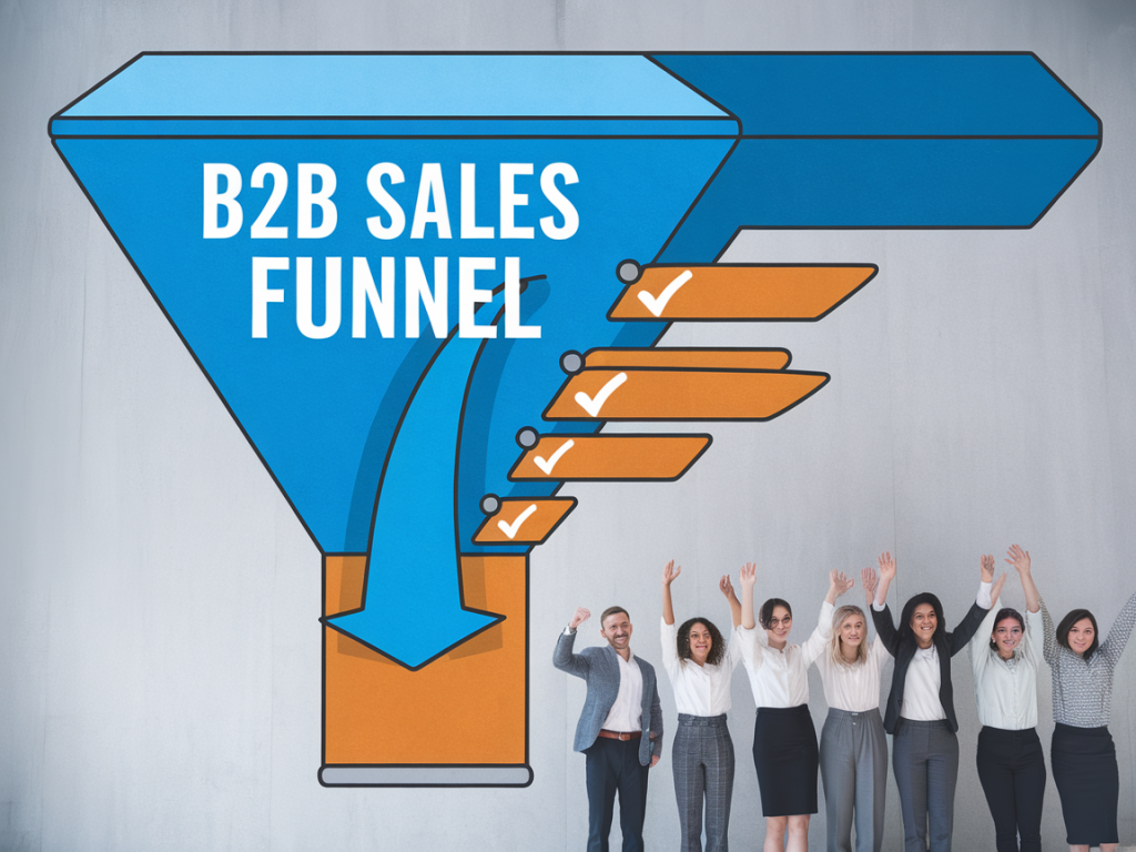 Wie rette ich einen stagnierenden b2b‑sales‑funnel mit drei pragmatischen technischen fixes und einem retrain für das vertriebsteam