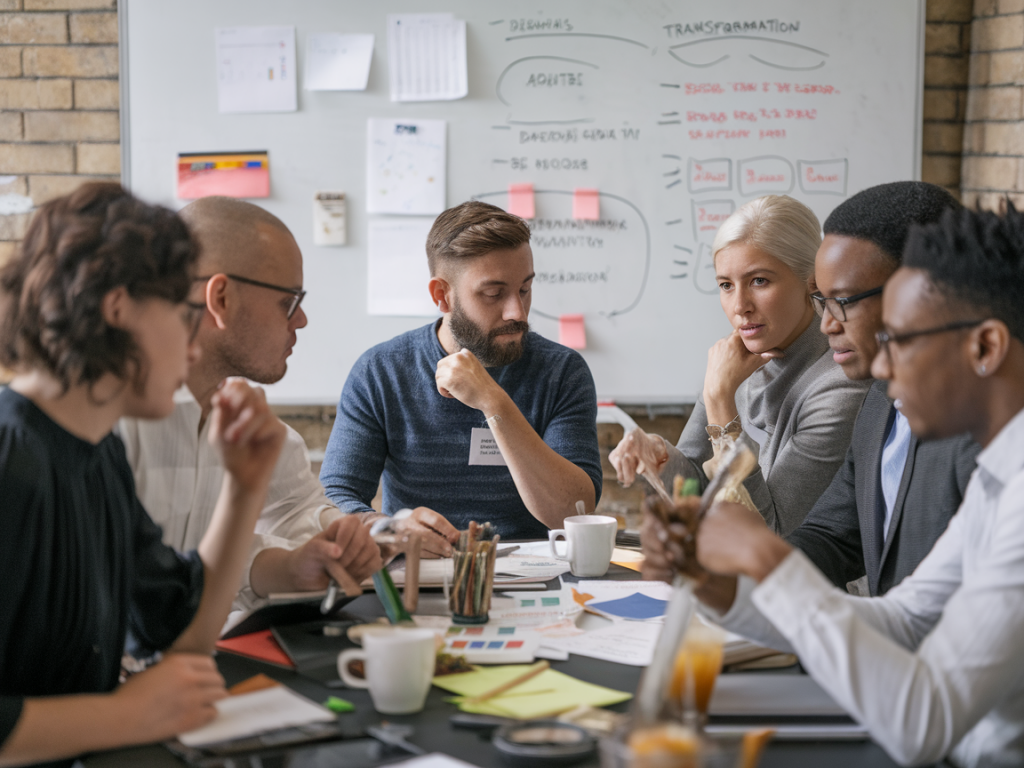Wie überzeuge ich den aufsichtsrat in dreißig tagen, einer digitalen transformation mit klaren business cases zuzustimmen
