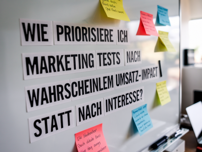 Wie priorisiere ich marketingtests nach wahrscheinlichem umsatz‑impact statt nach interesse