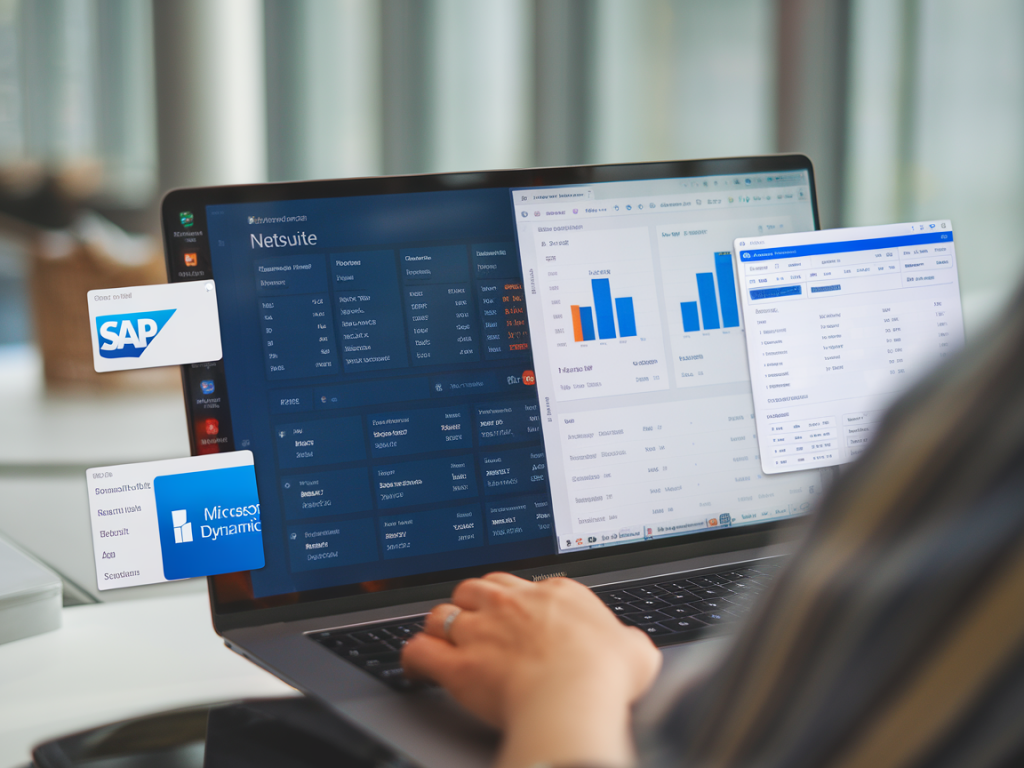Wie wähle ich zwischen sap, microsoft dynamics und netsuite für mittelstand ohne langfristige angebotsfallen