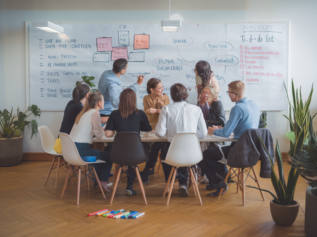 Wie leitet man eine führungsklausur, die konkrete prioritäten und eine umsetzbare roadmap liefert