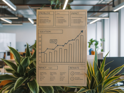 Wie erstelle ich ein einseitiges Business‑Case‑Deck für einen generativen‑AI‑Pilot, das CFO und Vorstand in 30 Minuten überzeugt