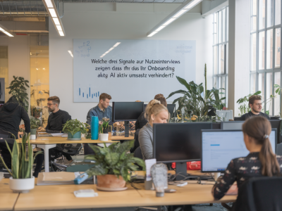 Welche drei Signale aus Nutzerinterviews zeigen, dass Ihr Onboarding‑Flow aktiv Umsatz verhindert